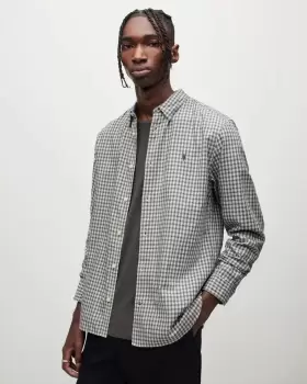 AllSaints Varmo Checked Shirt