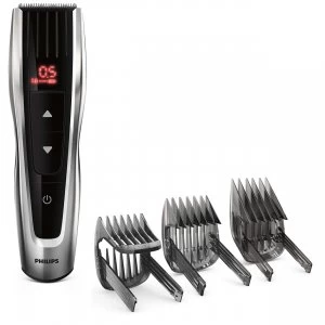 Philips Hairclipper Series 7000 HC7462/15 Hair Clipper - Black/Silver (100-240V)