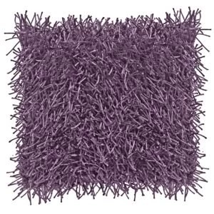 Nigella Shaggy Blueberry Cushion