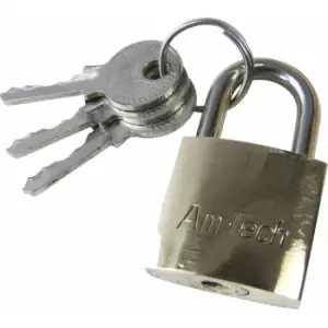 Amtech T0900C 25Mm Brass Padlock