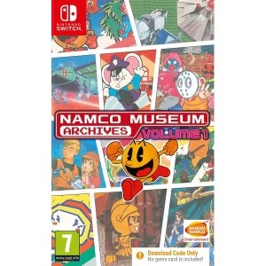 Namco Museum Archives Volume 1 Nintendo Switch Game