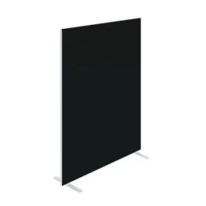 Floor Standing Screen 1400 x 1800mm Black KF90499