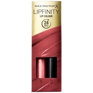 Max Factor Lipfinity Longwear Lipstick Passionate 110 Pink