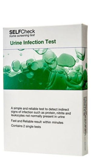 SELFcheck Urine Infection Test Kit