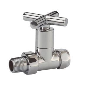 Plumbsure Straight Towel warmer valve