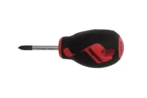 Teng Tools MD961N2 PZ1 - 38mm Screwdriver - Extra Small Handle - PoziDrive