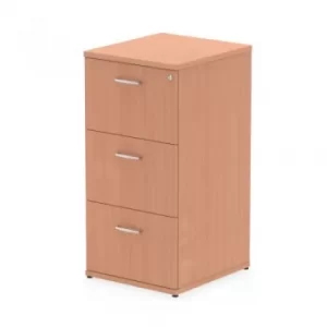 Impulse Filing Cabinet 3 Drawer Beech