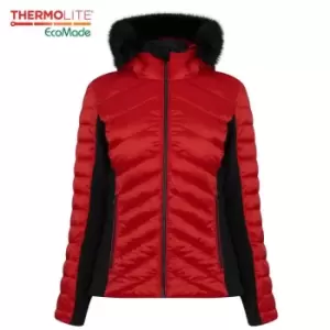 Nevica Chamonix Jacket Womens - Red