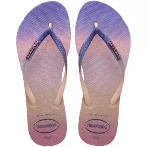 Havaianas Womens Slim Gradient Sunset Flip Flop Ballet Rose 37/38 (UK 5)