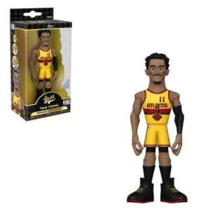 NBA Atlanta Hawks Trae Young Vinyl Gold