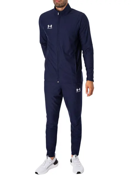 Under Armour Logo Tracksuit Navy M