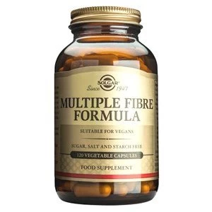 Solgar Multiple Fibre Formula Vegetable Capsules 120 caps