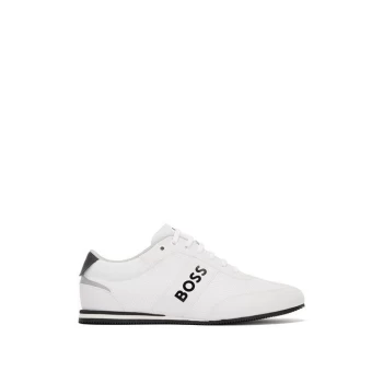 BOSS Rusham Low Trainers - White