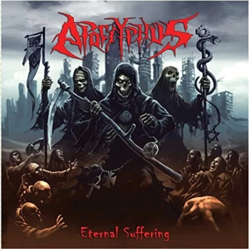 Apocryphus - Eternal Suffering CD