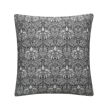 Crown Imperial Cushion Sham - Charcoal