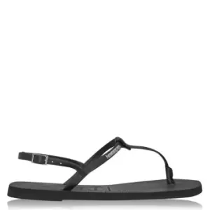 Havaianas You Riviera Flip Flops Womens - Black