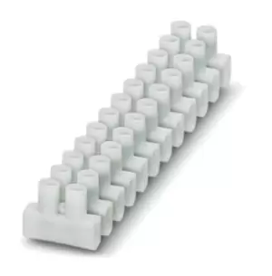 Phoenix Contact Terminal Strip, 0.75 6 mm, 41A, 6mm, Screw Terminals, POLYPROPYLENE, 450 V