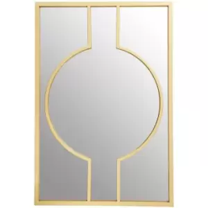 Premier Housewares Farran Deco Wall Mirror