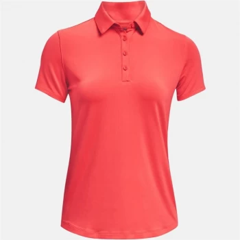 Urban Armor Gear Zinger Short Sleeve Polo Shirt Womens - Red