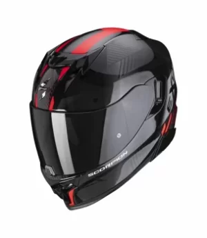 Scorpion Exo-520 Laten Red Motorcycle Helmet