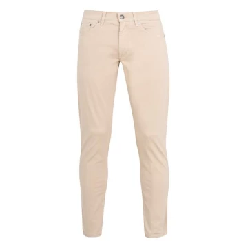 Gant Hayes Satin Trousers - Beige