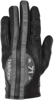 Helstons Record Air Summer Motorcycle Gloves, black-grey, Size 3XL, black-grey, Size 3XL