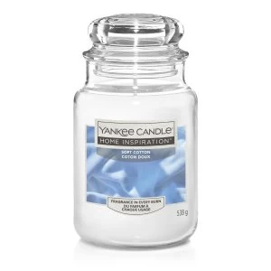 Yankee Candle Jar - Soft Cotton