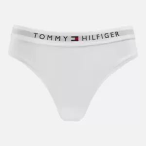 Tommy Hilfiger High-Rise Stretch-Cotton Jersey Bikini Brief - XS