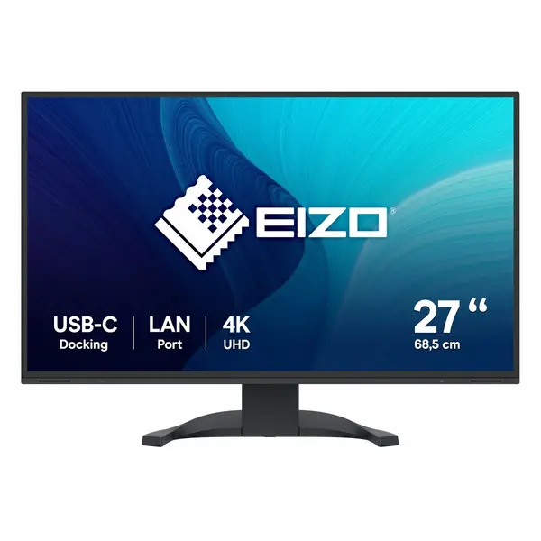 EIZO FlexScan 27" EV2740X-BK 4K Ultra HD LCD Monitor