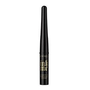 Rimmel Ink Me Up Liquid Eye and Body Liner Pitch Black 3.5ml Black