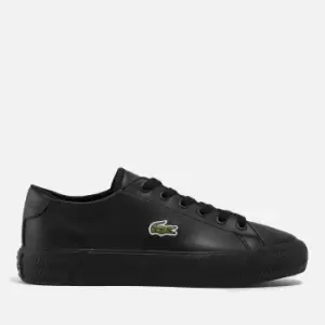 Lacoste Junior Gripshot Faux Leather Trainers - UK 4 Kids