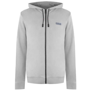 HUGO Daple Zip Hoodie - Grey