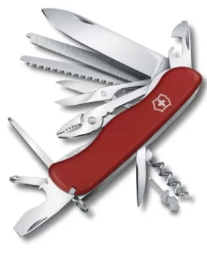 Victorinox Swiss Army Large Pocket Knife Work Champ