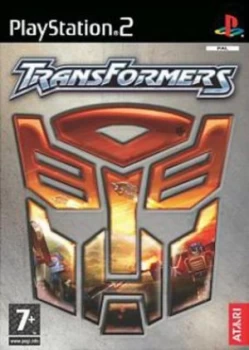 Transformers PS2 Game