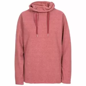 Trespass Womens/Ladies Jeannie Fleece Hoodie (XS) (Dark Rose)