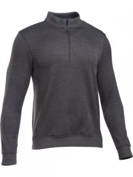 Urban Armor Gear Mens Storm Sweater Fleece Light Grey Marl