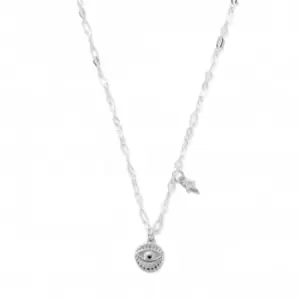 Delicate Evil Eye Necklace SNLC4009