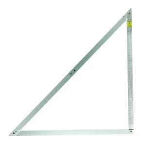 Wickes Aluminium General Purpose Folding Square 1200mm