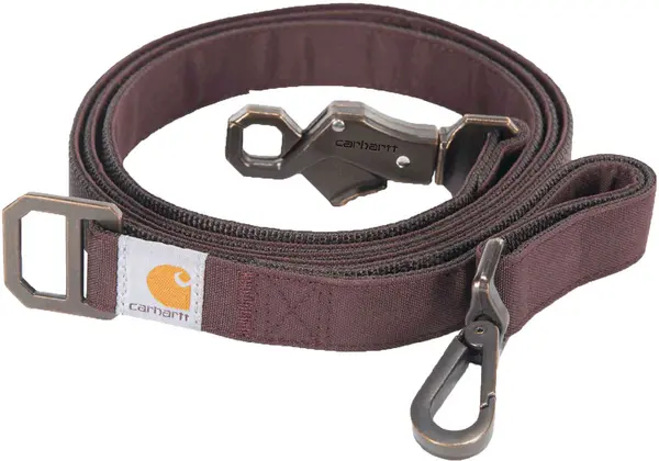 Carhartt Journeyman Dog Leash, red, Size S