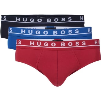 Hugo Boss 3 Pack Briefs Open Misc Size L Men