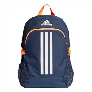 adidas Unisex Younger Power V Backpack - Navy/White, Navy/White