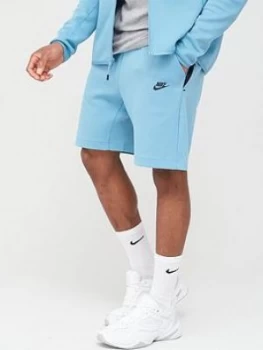 Nike Sportswear Tech Fleece Shorts - Blue