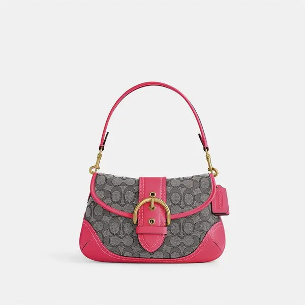 Coach Soho Bag - Pink One Size