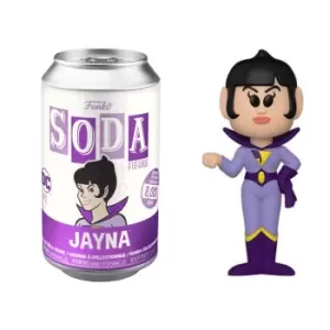 Vinyl Soda: Super Friends - Jayna