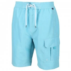 Regatta Hotham III Swim Shorts - Maui Blue