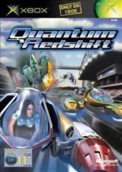 Quantum Redshift Xbox Game