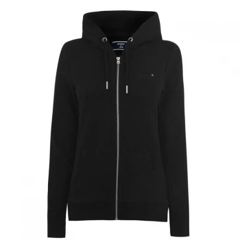 Superdry Full Zip Hoodie - Black 02A