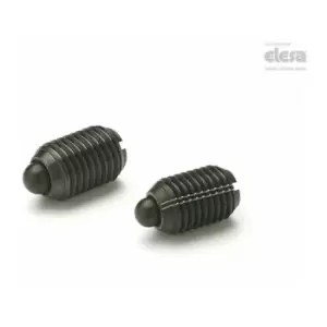 Elesa - Bolt spring plunger-GN 615.1-M24-B