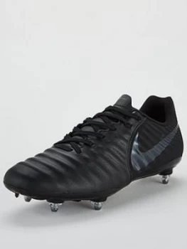 Nike Mens Tiempo Legend Academy Soft Ground Football Boot Black Size 7 Men