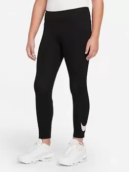 Nike G Nsw Favorites Gx High Waist Legging - Black, Size S, Women